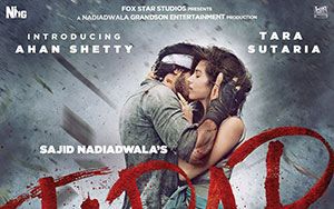 `Tadap`, a Hindi romantic action film by Milan Luthria (Release - September 24, 2021)